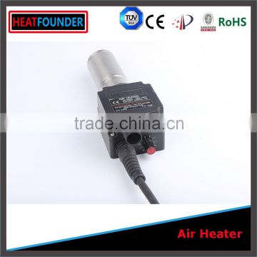 CE CERTIFICATION NEW DESIGN LHS 21 SYSTEM AIR HEATER PVC HOT AIR WELDER WITH CONTROL PART FOR INDUSTRIAL HEATING