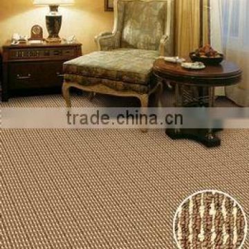 High and Low Loop Pile Carpet