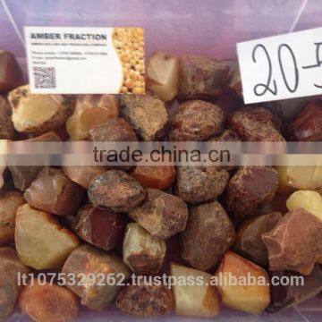 Natural selected Ukrainian raw amber