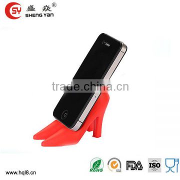 2014 newest popular silicone mobile phone stand