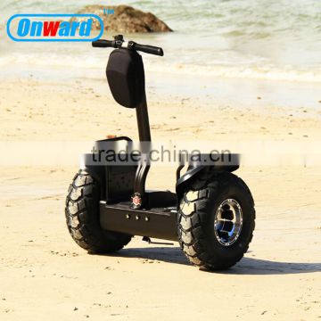 2016 China hot selling product samsung battery powered scooter 2 wheel electric scooter with big wheels