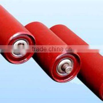 Steel conveyor idler rollers in low price