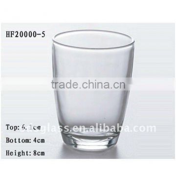 Glass cup, Drinking Glasss, Pressed glassed Beer glass