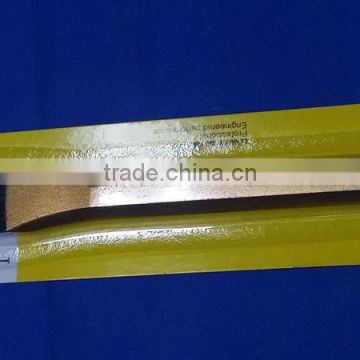 Wholesale High Quality Octagonal Steel Flat Cold Chisel with Blister Card