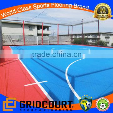 2014 Gridcourt outdoor futsal floor