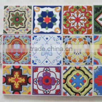 Spain Italian style Hand Made Decor Tile