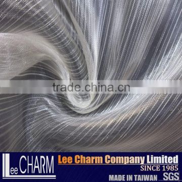Cheap 100% Nylon Material Fabric Organza Upholstery Fabric