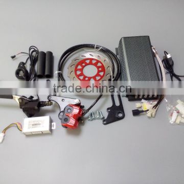 QS 3000W 48V Electric Scooter Conversion Kits