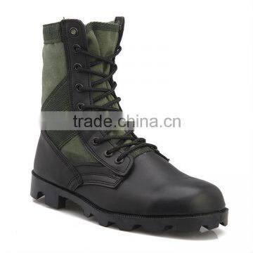 High Quality 2014 New Canvas military boots lug sole jungle boots