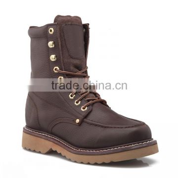 Extremely strong high leather boots / Personal Protective Equipment