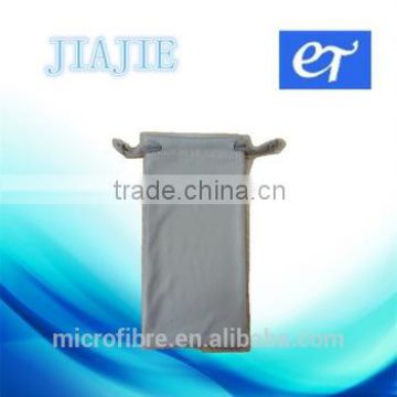 suede material microfiber pouch, quality warranted microfiber pouch