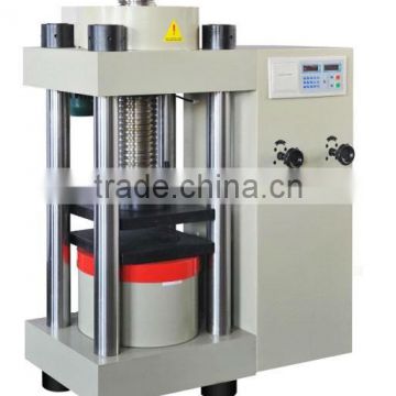 3000KN Concrete Compression Testing Machine / Digital Display Pressure Testing Machine / Compressive Strength Testing Machine