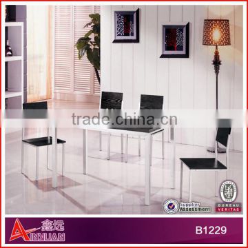 B1229 dining table designs in wood