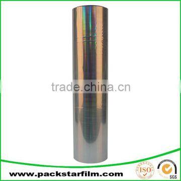 3D holographic laser pvc heat transfer film