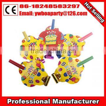 cheap blowout party toys paper horn