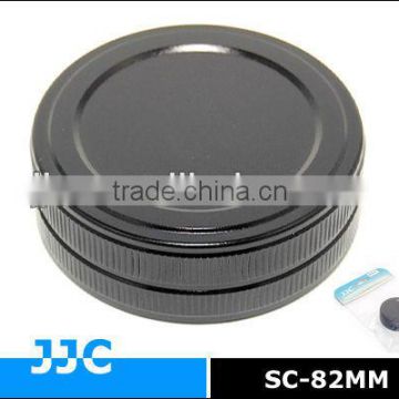 JJC SC-82 82mm Screw-in Metal Filter Stack Cap/Camera Filter case,protecting filters from dust and scratches