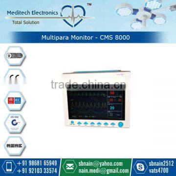 Biggest Manufacturer of Multipara Patient Monitor with Extra Wide Screen