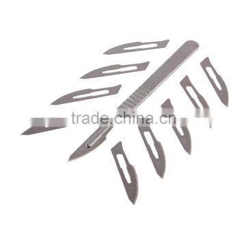 Knife Handle For Surgical Blades