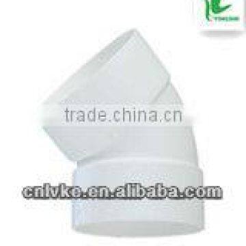 PVC fitting 45 degree elbow