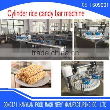 Multi-function healthy rice cylinder and rice ball line