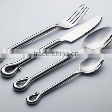 24PCS Handmade flatware Cutlery Set 9012