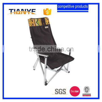 lightweight beach fishing fabric patio chair with TUV&BV&SGS testing report