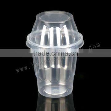 Wholesale clear plastic sundae cup