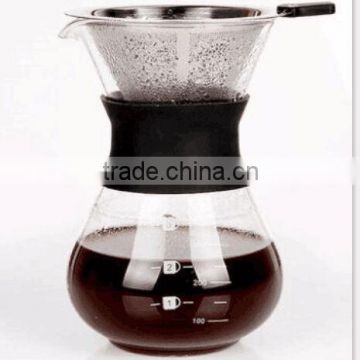 300ml Manual Drip Glass Coffee Maker