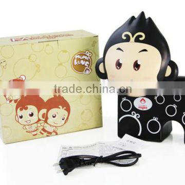 LOVELY MONKEY USB RECHARGEABLE LED TABLE LAMP FASHION GIFT