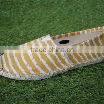 2016 cheap wholesale jute espadrille shoe sole