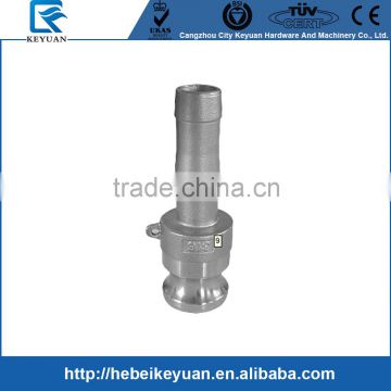 1/2" Male Adaptor x Hose Shank Cam and Groove Camlock Fitting