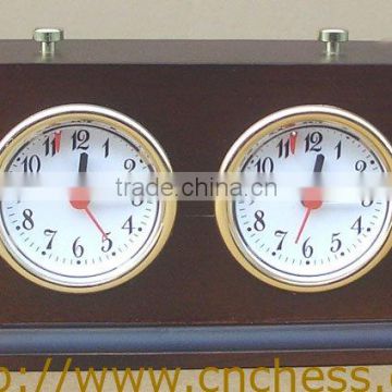 chess clock with anglog