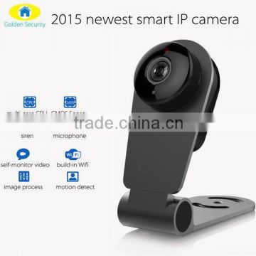 2015 Wifi Mini wireless IP camera with motion detect function P2P technology