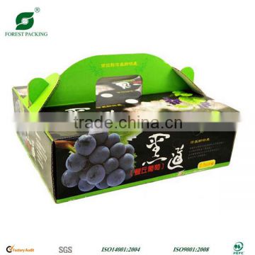 Grape Fruit Handle Packaging Box