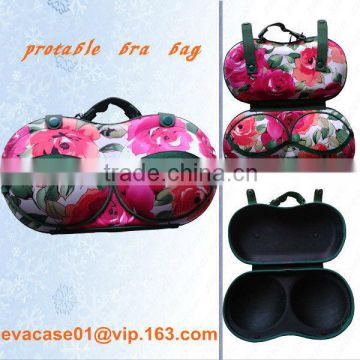 Colorful and Fashion ladies eva bra case for travel with good price
