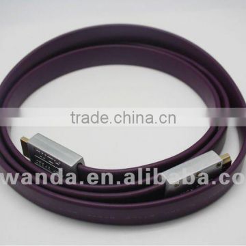 flat HDMI cable with low price,hdmi to rj45 adapter