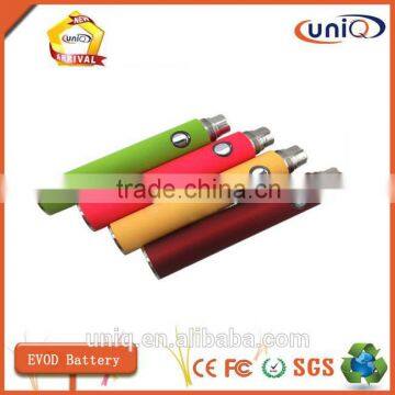 Hot sellinHigh quality e cigarette MT3 atomizer colorful evod battery evod kit MT3