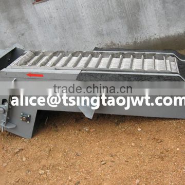 Rotary trash rake bar screen machine for river effluent treatment plant(ETP)