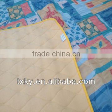 100 polyester quilted plain bedspread