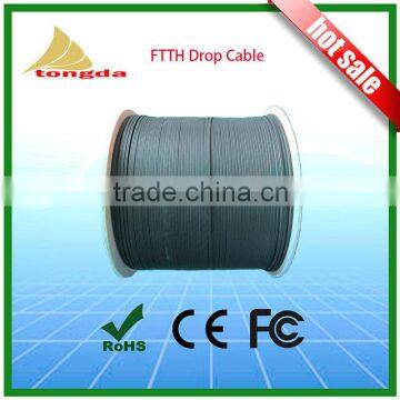Optical fiber cable FTTH Drop Cable LSZH Single mode