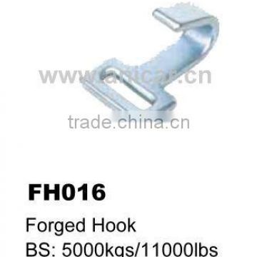 FH016 Forged Hook for tie down