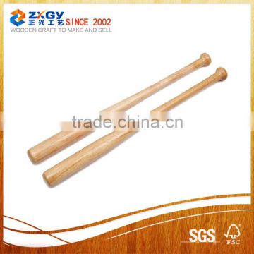 Wooden Game Wooden Baseball Bat Rounders Stick And Ball