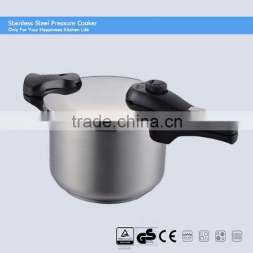 stainless steel pressure cooker, sandwich bottom, suitable to gas-oven & induction cooker ASB 22cm 5L