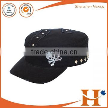 Top Quality wholesale skull cap with spikes