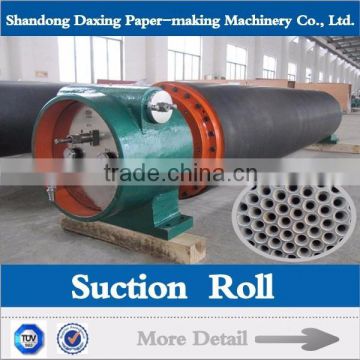 High speed paper making machine used vacuum press roll for High dehydration rate