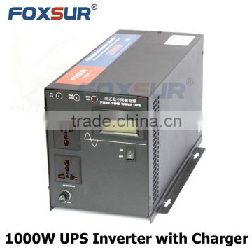 Manufacturer 1000W Best Quality And Good Price With Built-in Battery Automatic Charge Power Inverter