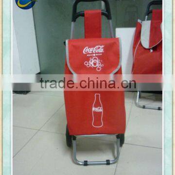 custom logo eco-friendly shopping trolley bag