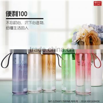 Custom shaker cycling water bottle joyshaker new products on china market