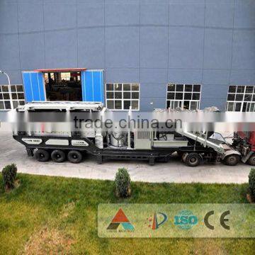2014 new portable jaw crusheing plant ,mobile concrete crusher,Hot Sales Gold crushing Equipment