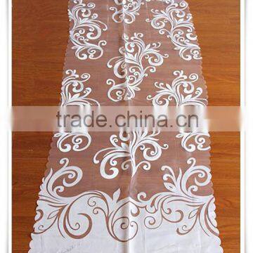 YLS-468 Burnt-out curtain fabric